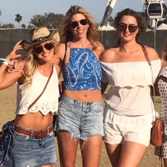 Show Me Your Mumu Havana Crop - Picture 3 of 3